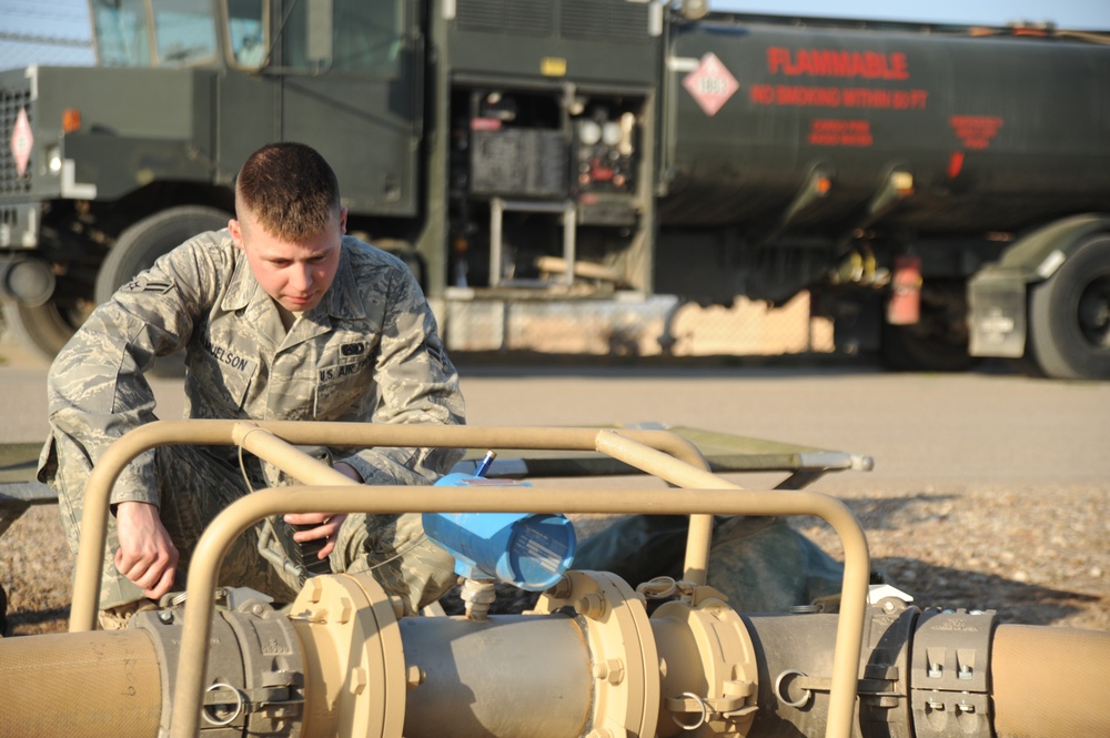 Airmen Fuel the Air Force Mission at Joint Base Balad