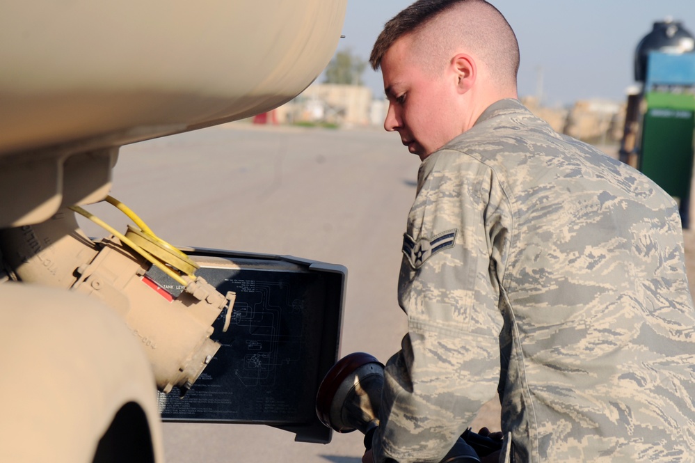 Airmen Fuel the Air Force Mission at Joint Base Balad