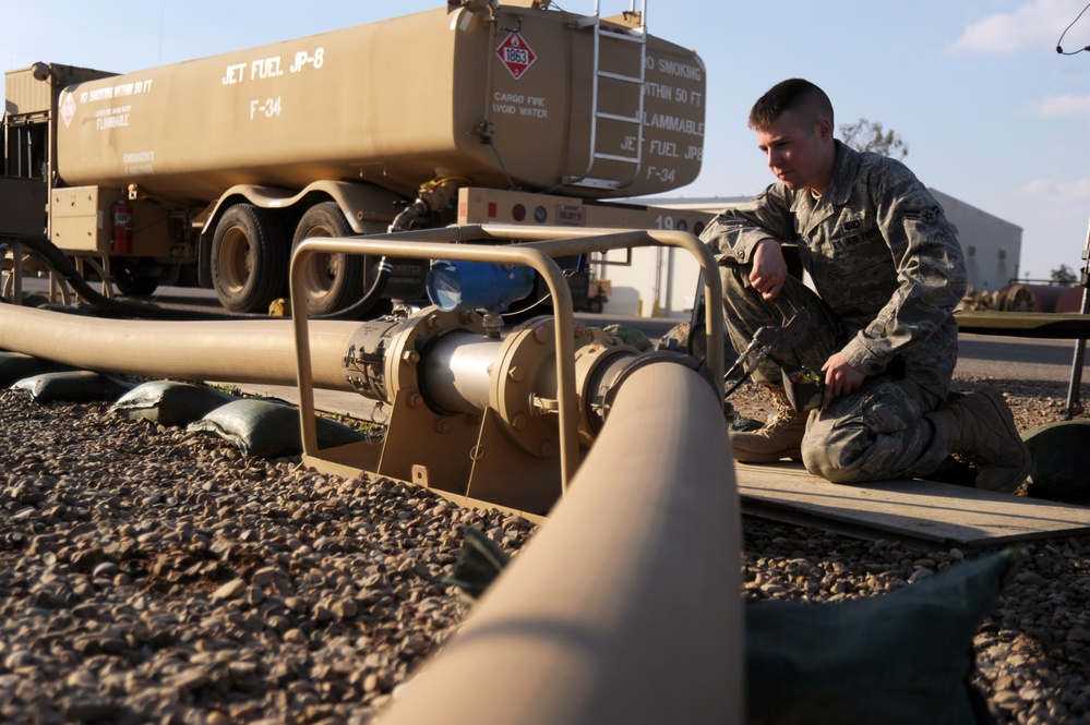 Airmen Fuel the Air Force Mission at Joint Base Balad