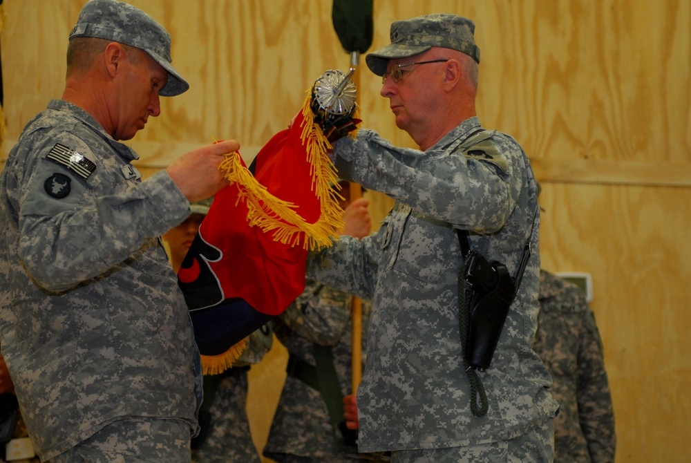 1st Infantry Division takes command of United States Division-South