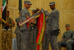 1st Infantry Division takes command of United States Division-South