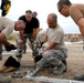 Kansas Air Guard Members Build Hospital in Haiti