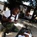 Haiti Relief efforts in Killick