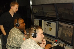 MRAP Simulator Controllers