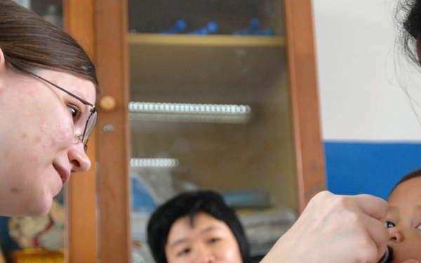 Exercise Cobra Gold 10 Medical Civic Assistance Programs kick off