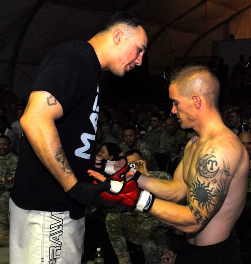 DVIDS - News - Friday night fights