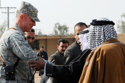Re-opening of Iraqi Bazaar Aids Local Community