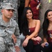 Redskins Cheerleaders Boost Troop Spirits