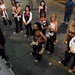 Redskins Cheerleaders Boost Troop Spirits