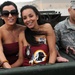 Redskins Cheerleaders Boost Troop Spirits