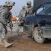 1-30 IR Maintains Secuirty for Iraqi Traffic Control Point
