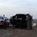 1-30 IR Maintains Secuirty for Iraqi Traffic Control Point