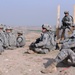 1-30 IR Maintains Secuirty for Iraqi Traffic Control Point
