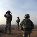 1-30 IR Maintains Secuirty for Iraqi Traffic Control Point