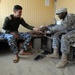 1-30 IR Maintains Secuirty for Iraqi Traffic Control Point