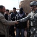 1-30 IR Maintains Secuirty for Iraqi Traffic Control Point