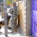ISF uses U.S. dog team for foot patrol in Baghdad