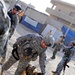 ISF uses U.S. dog team for foot patrol in Baghdad