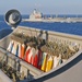 Sailors transfer supplies for relief mission