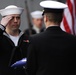 Sailors perform burial-at-sea