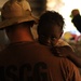 Coast Guard PSU 307 Visits Haitian Orphanage