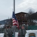 U.S. KFOR Soldiers hand over responsibility of Camp Nothing Hill to Italian force