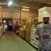 Service members, third country nationals come together at Oasis dining facility