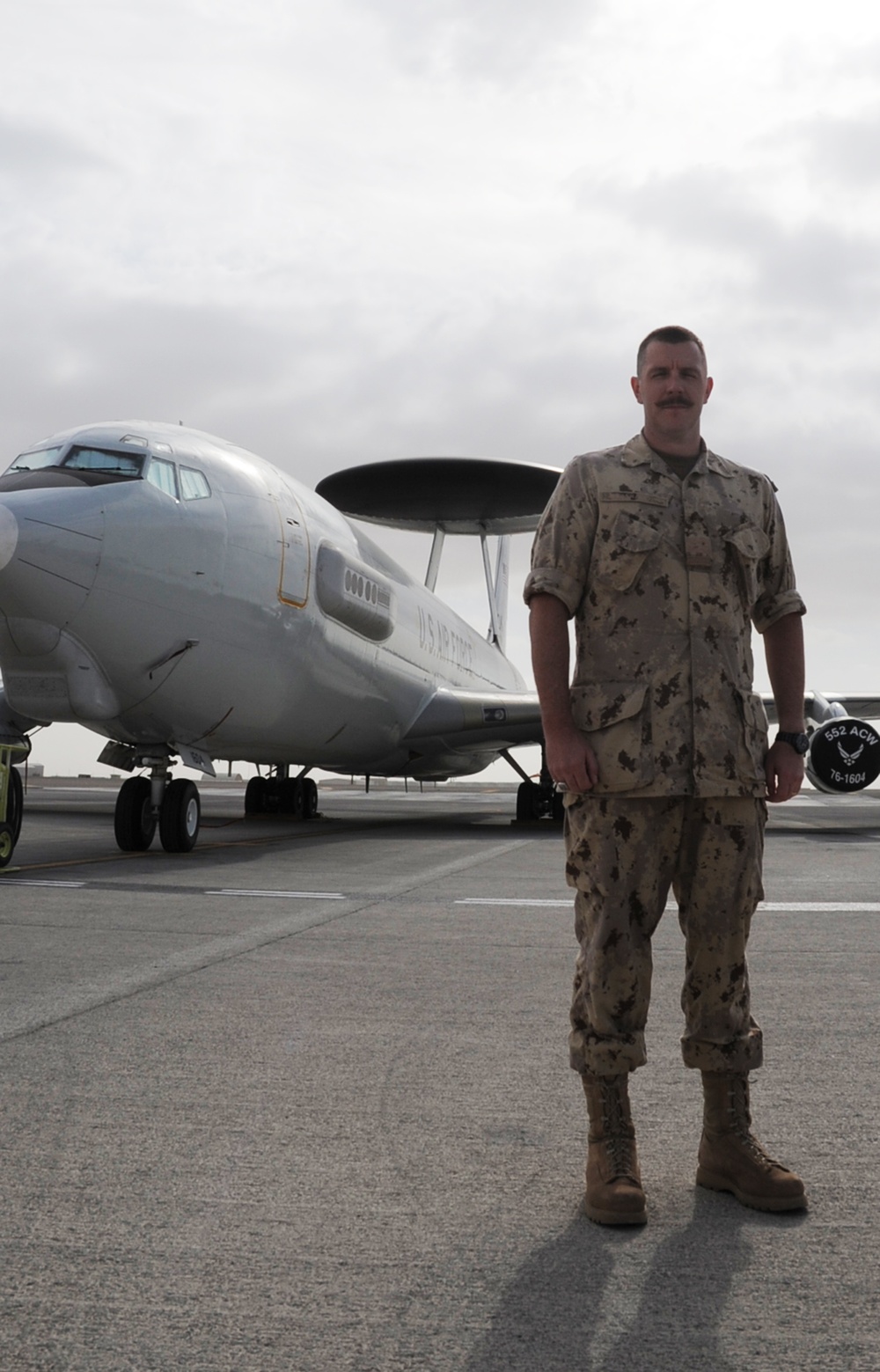 Canadian Forces Officer, Sudbury Native, Serves As AWACS Mission Crew Commander With Southwest Asia Unit