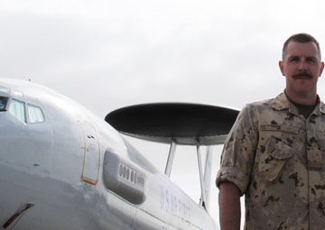 Canadian Forces officer, Sudbury native, serves as mission crew commander with Southwest Asia unit