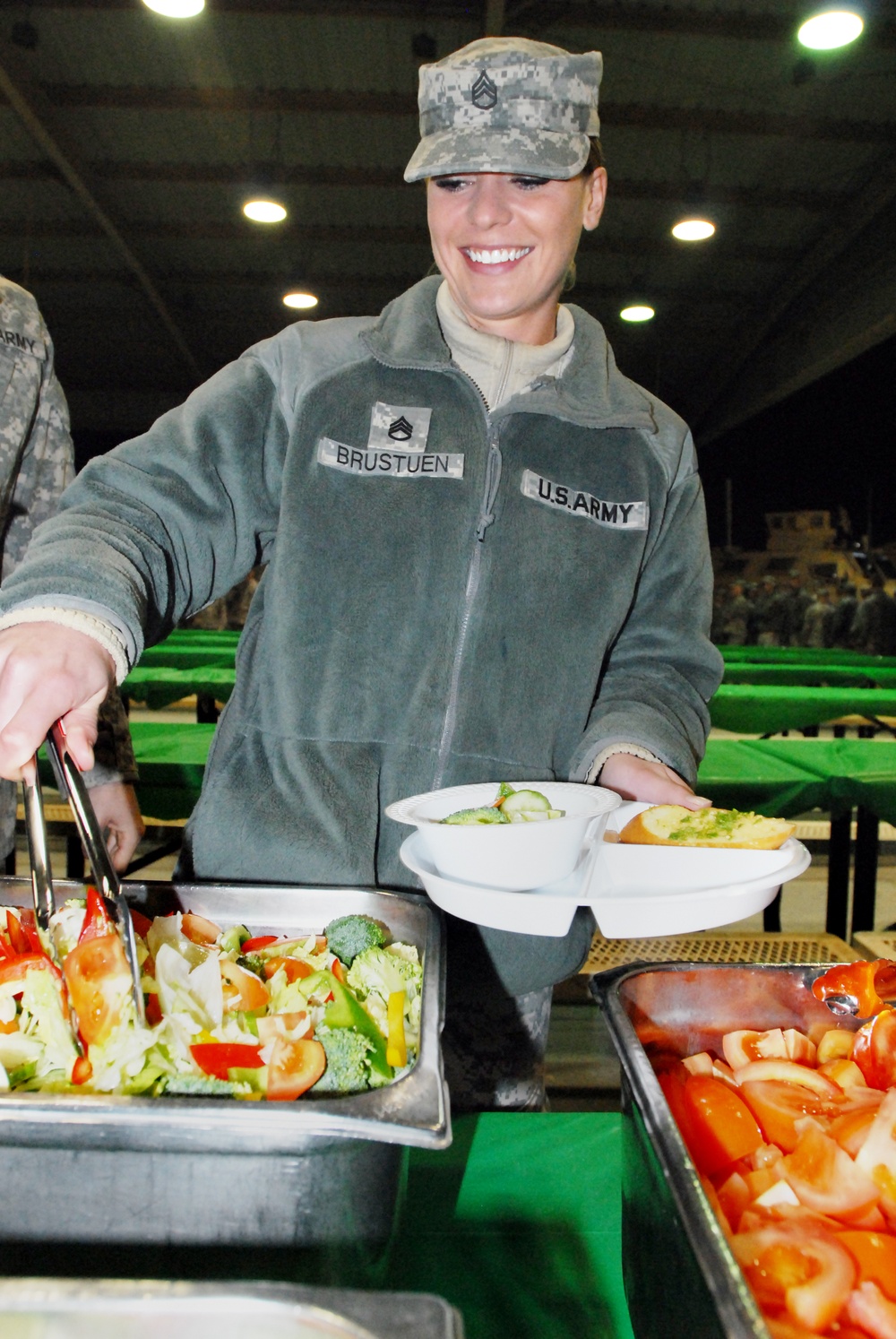 Steaks for Troops