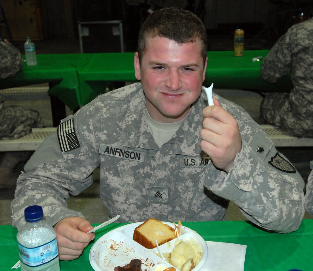 Steaks for Troops