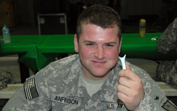 Steaks for Troops