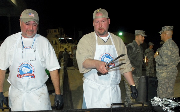 Steaks for Troops