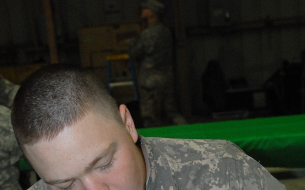 Steaks for Troops