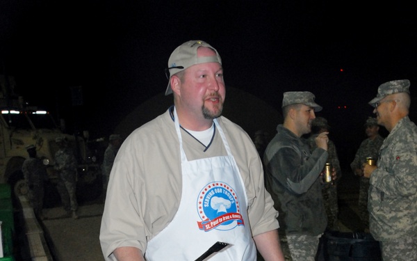 Steaks for Troops