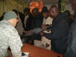 Quick Reaction Force reacts to a variety of needs