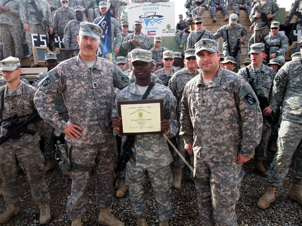 Mississippi Guardsman embodies Army value of loyalty