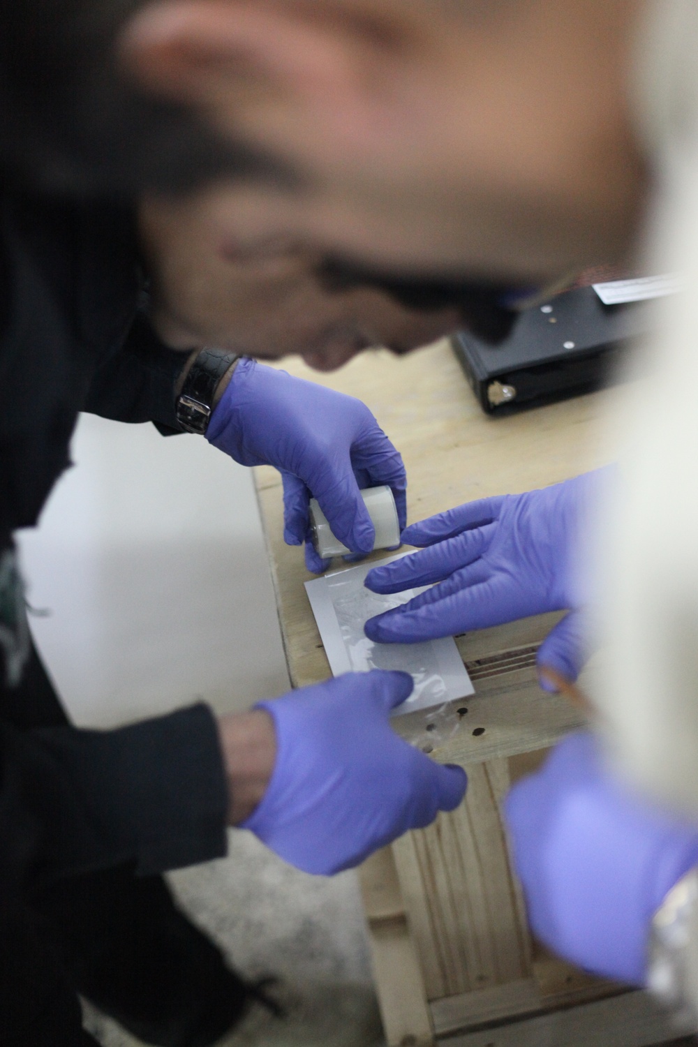 Investigators course