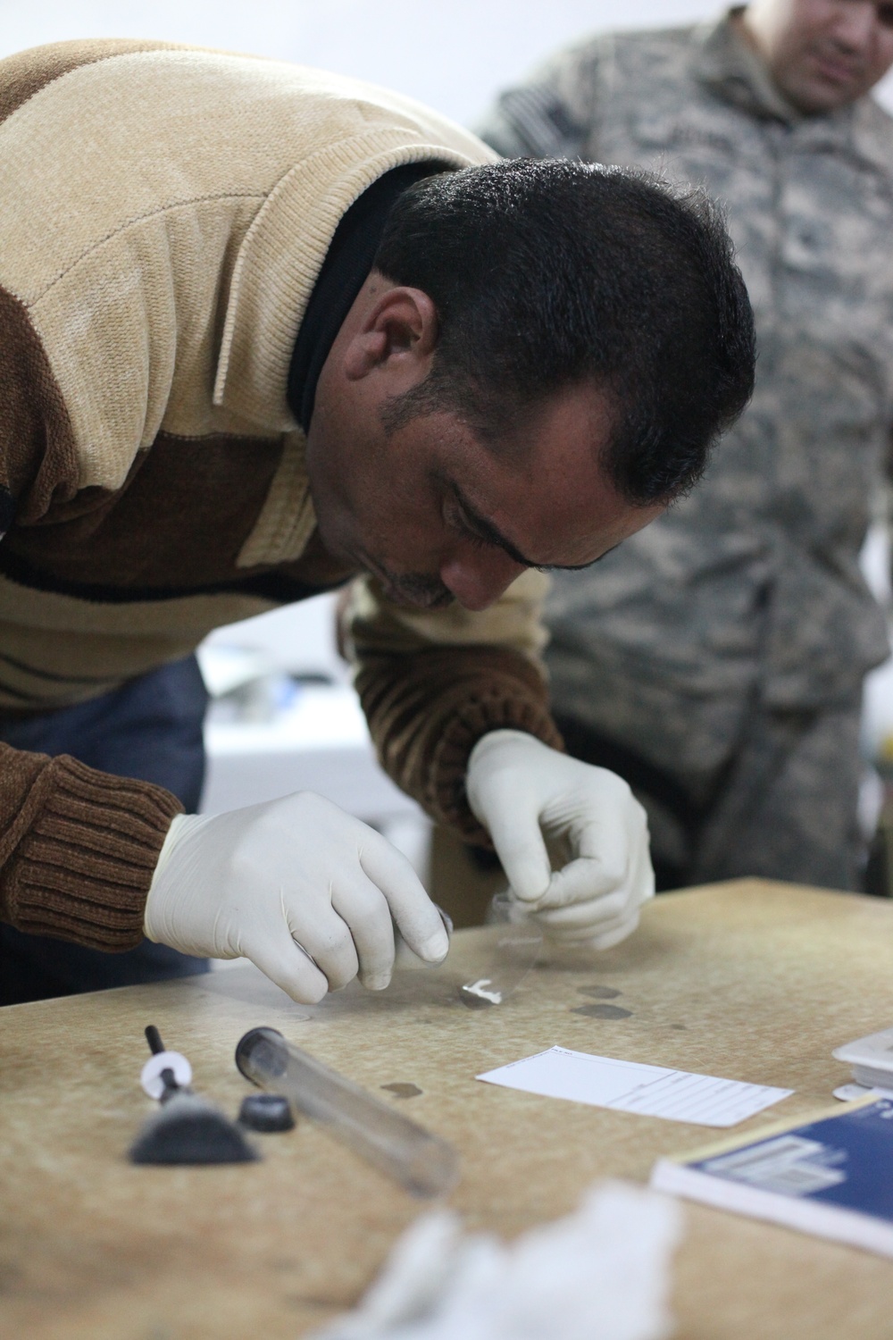 Investigators course