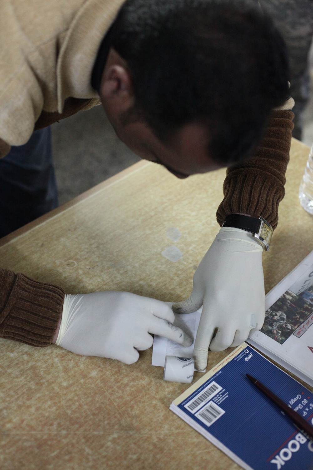 Investigators course
