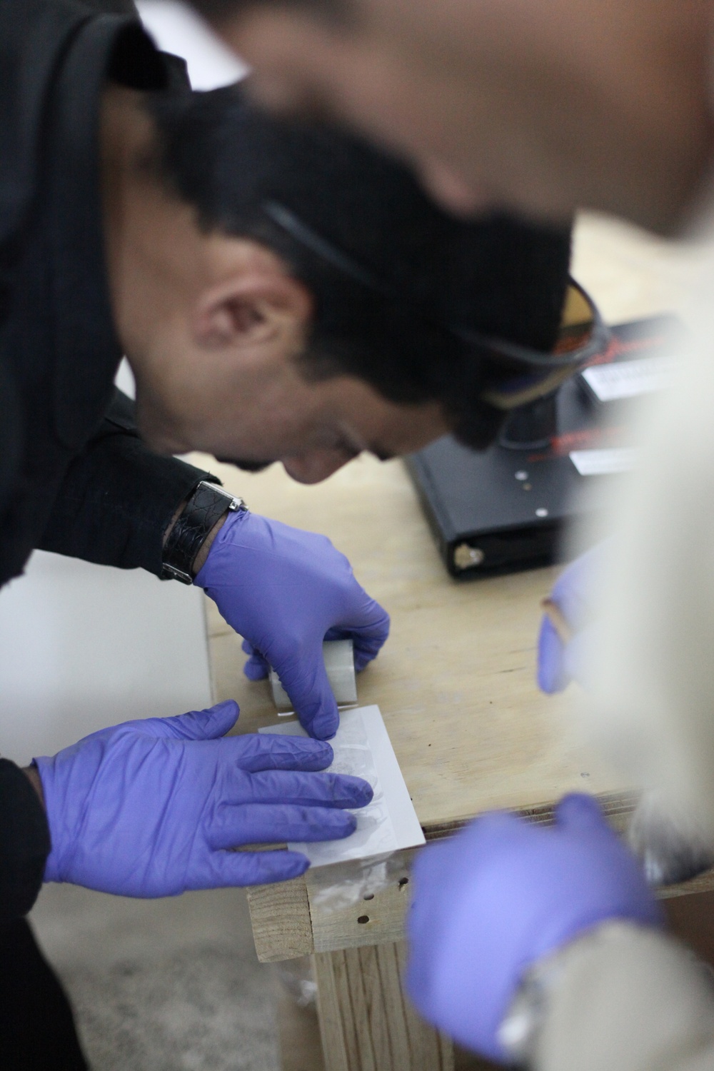 Investigators course