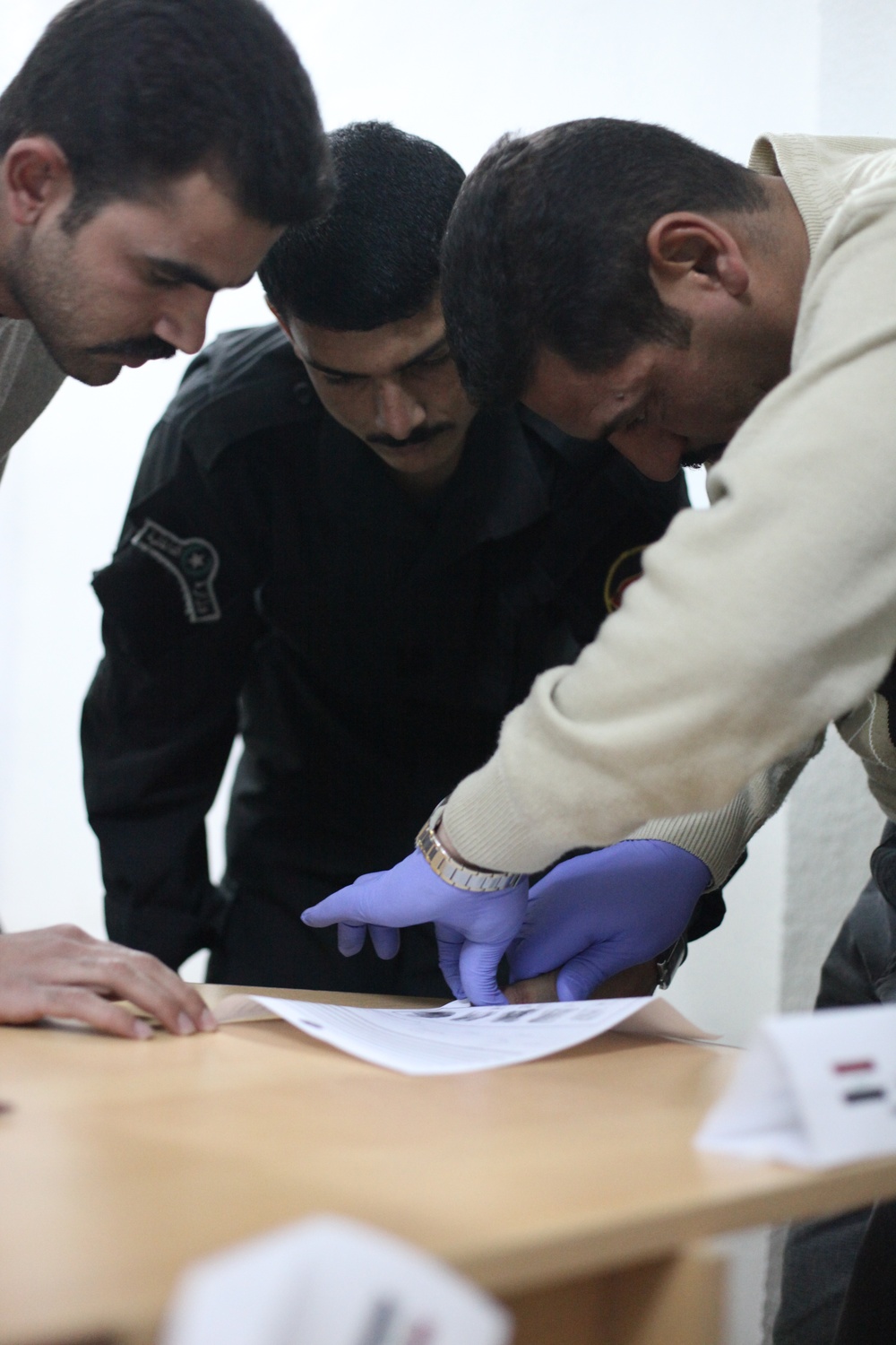 Investigators course