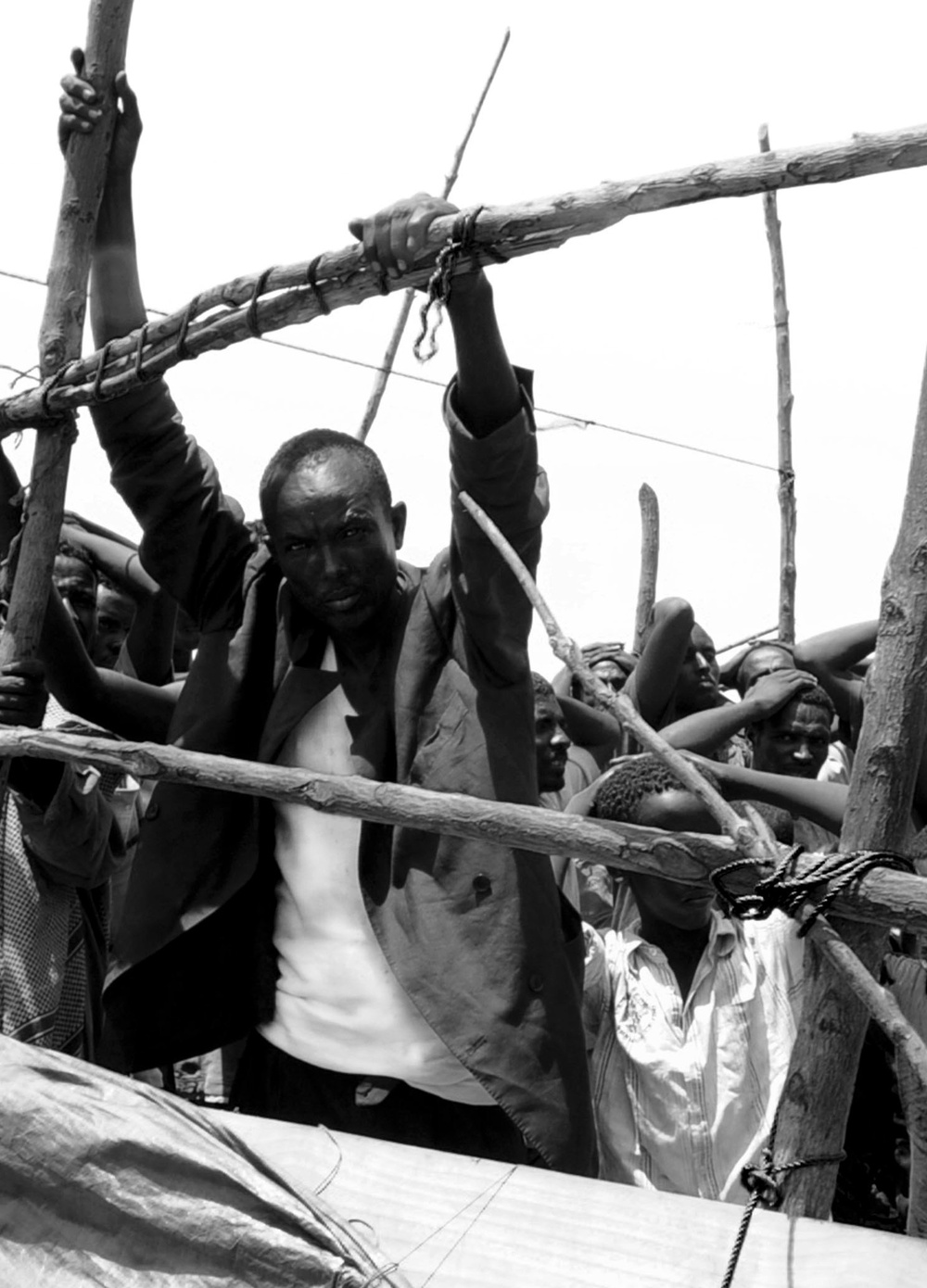 Suspected pirates await questioning