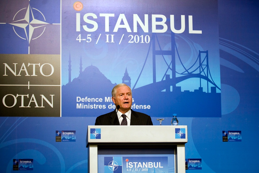 Gates Pledges Mine-resistant Vehicles to ISAF