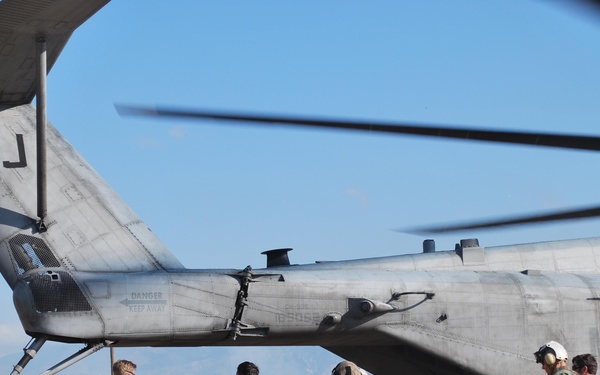 JFSOC, 22nd MEU, WHO deliver supplies for Haiti Relief