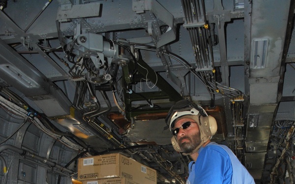 Pan American Health Organization off-loads supplies