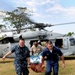 USS Gunston Hall Haiti relief efforts continue