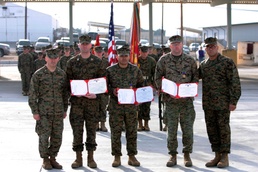 3rd Battalion presents Purple Hearts