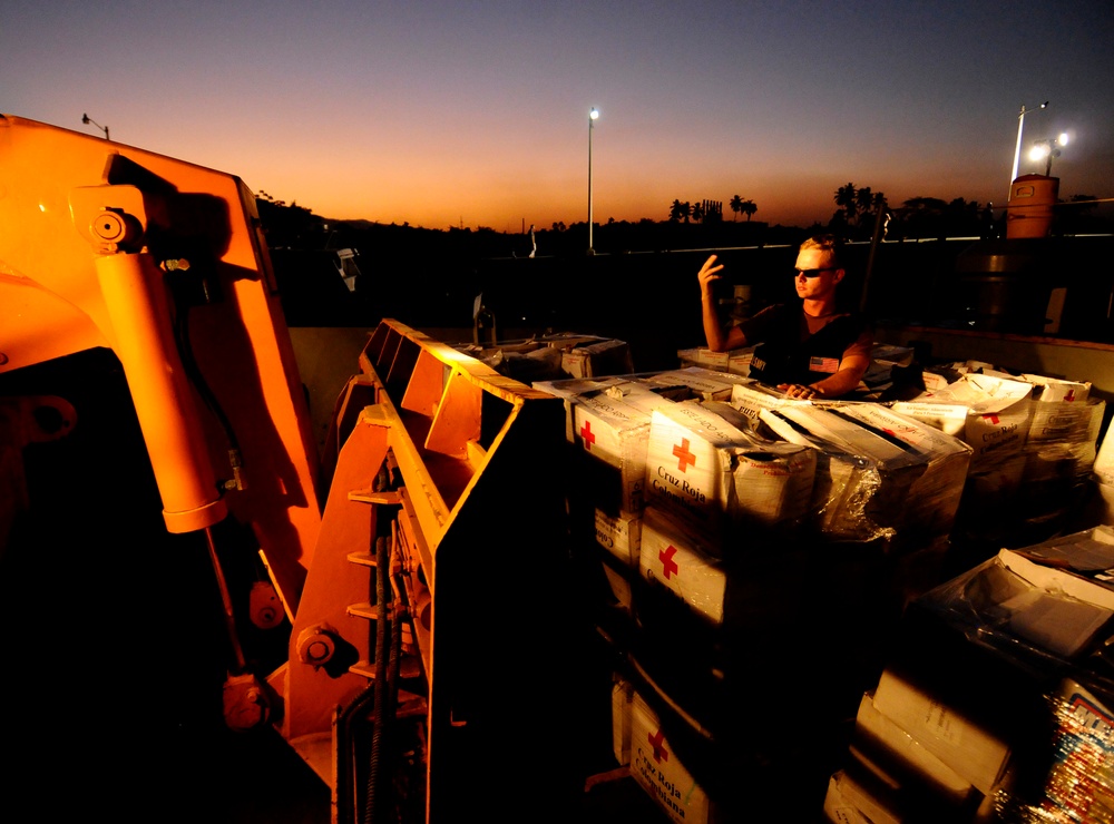 USS Bataan continues Haiti relief efforts