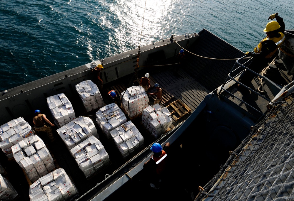 USS Bataan continues Haiti relief efforts